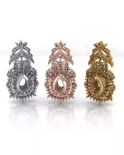 free full jewelry pear pendant 
