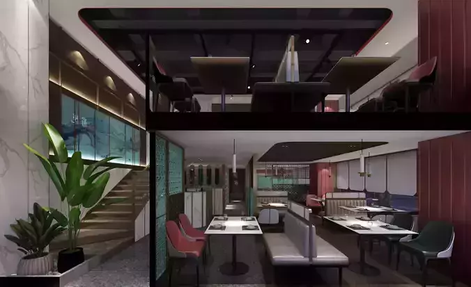 Restaurant Cafe Bar Pub Scene