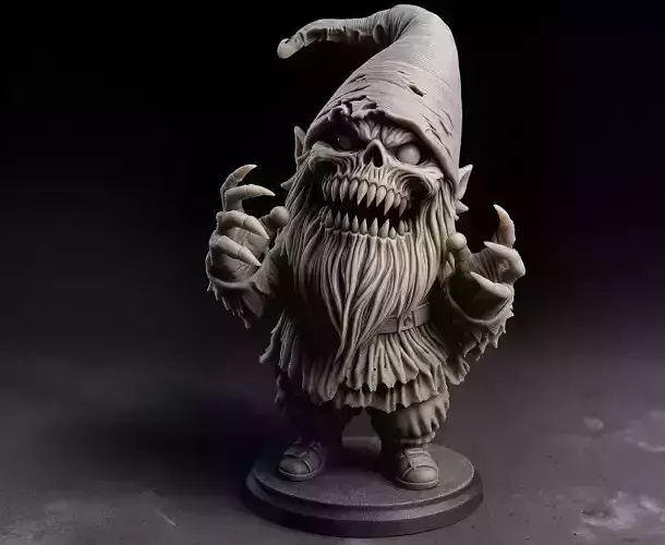 Haunted Horror Gnome