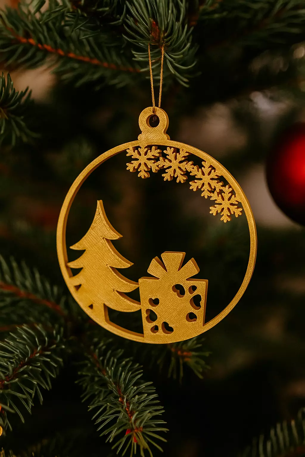 christmas 3D print model_0