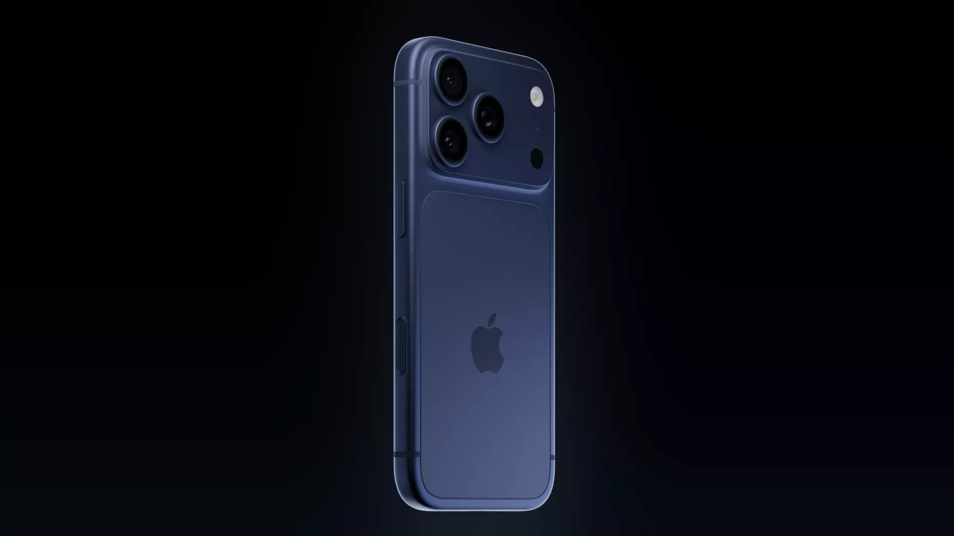 Apple iPhone 17 Pro Deep Blue 3D model_5
