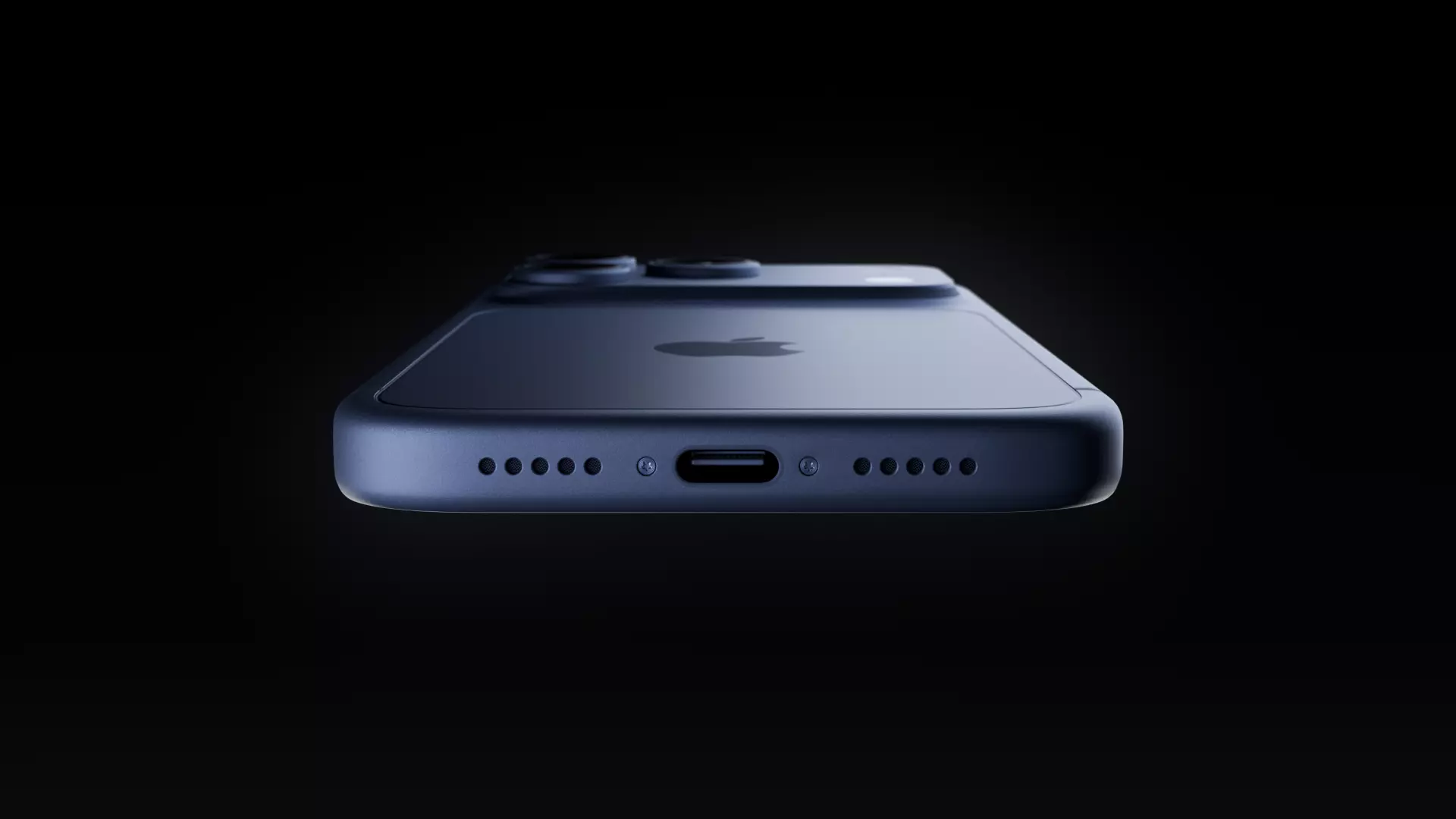 Apple iPhone 17 Pro Deep Blue 3D model_8