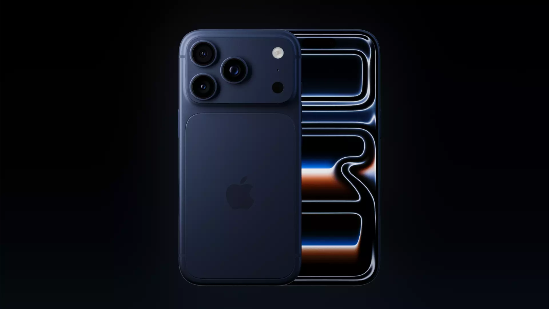 Apple iPhone 17 Pro Deep Blue 3D model_4