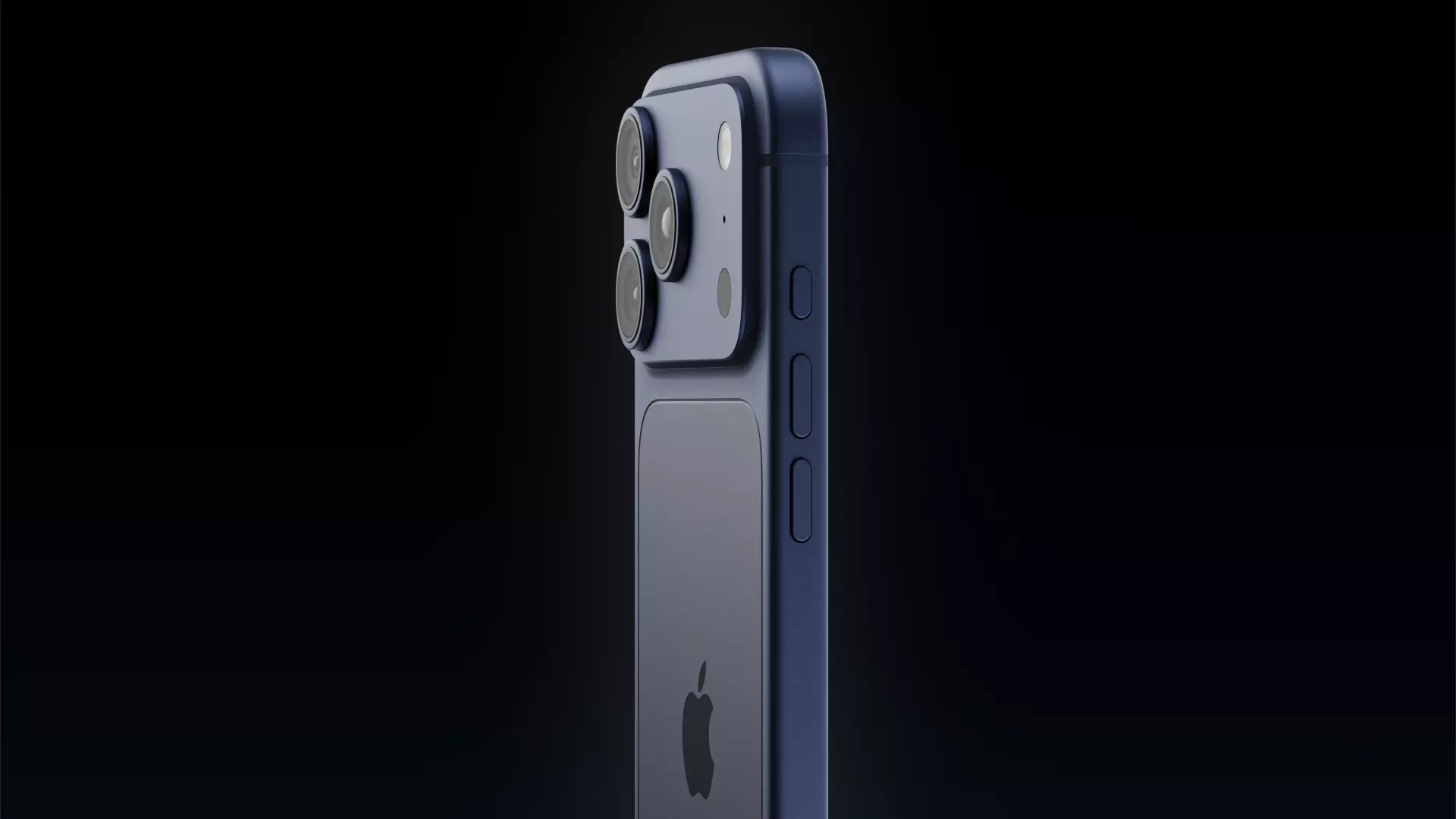 Apple iPhone 17 Pro Deep Blue 3D model_7