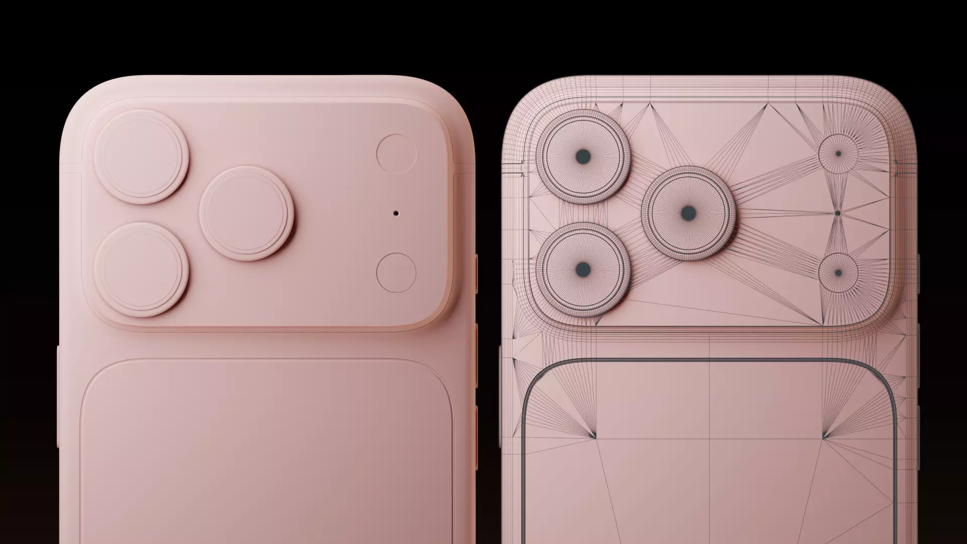 Apple iPhone 17 Pro Deep Blue 3D model_10