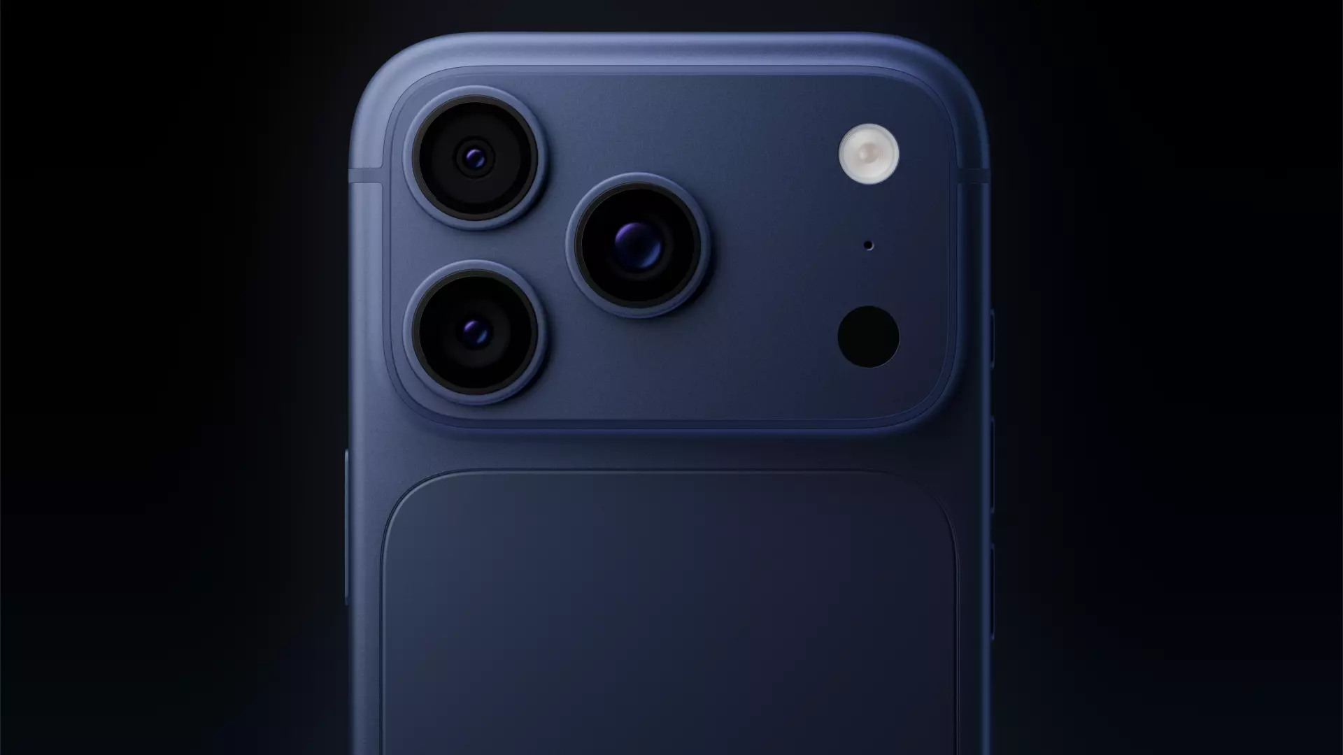 Apple iPhone 17 Pro Deep Blue 3D model_0
