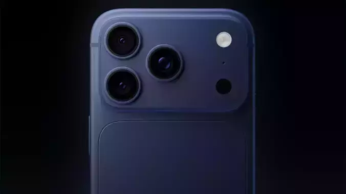 Apple iPhone 17 Pro Deep Blue