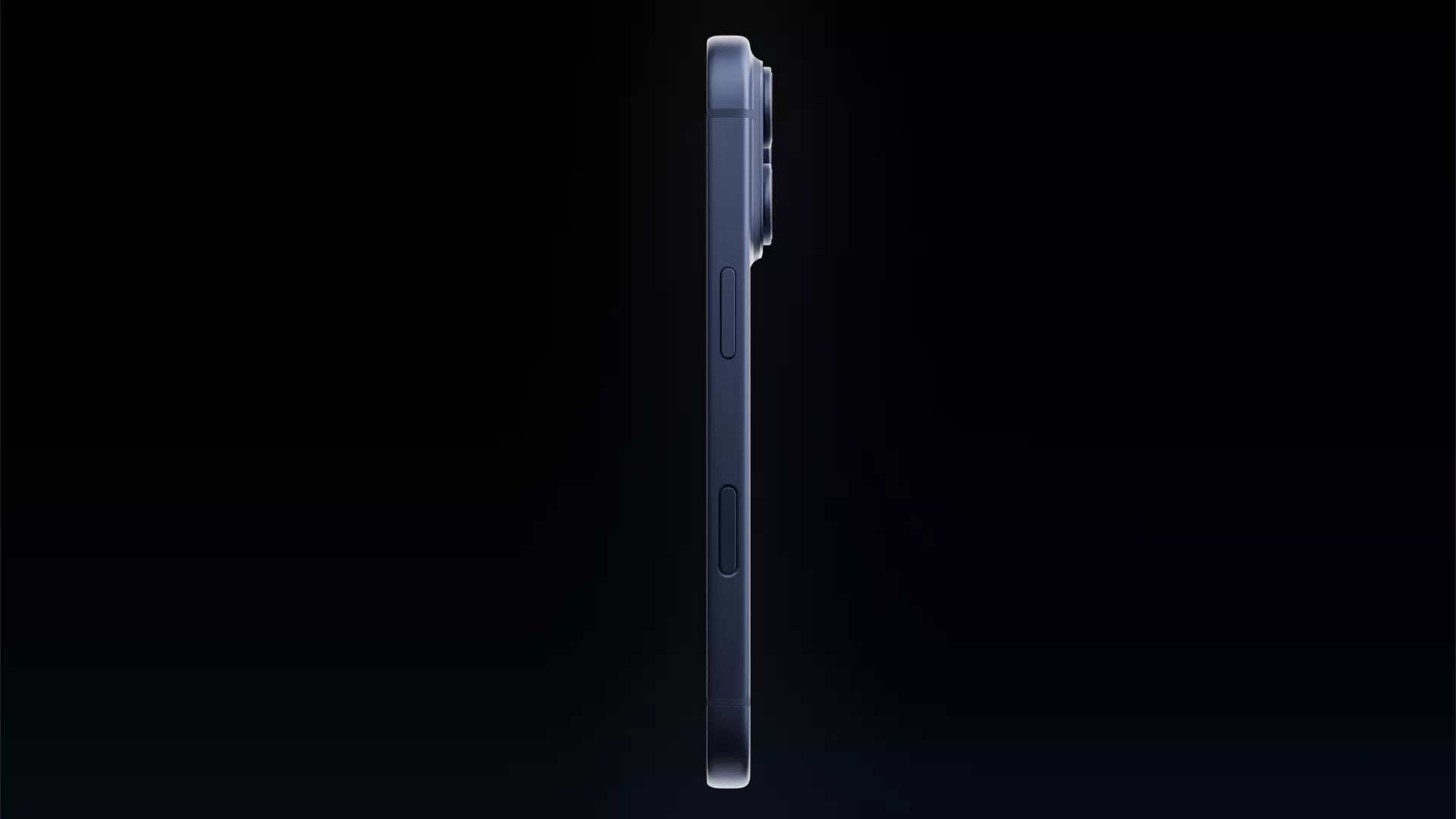 Apple iPhone 17 Pro Deep Blue 3D model_6