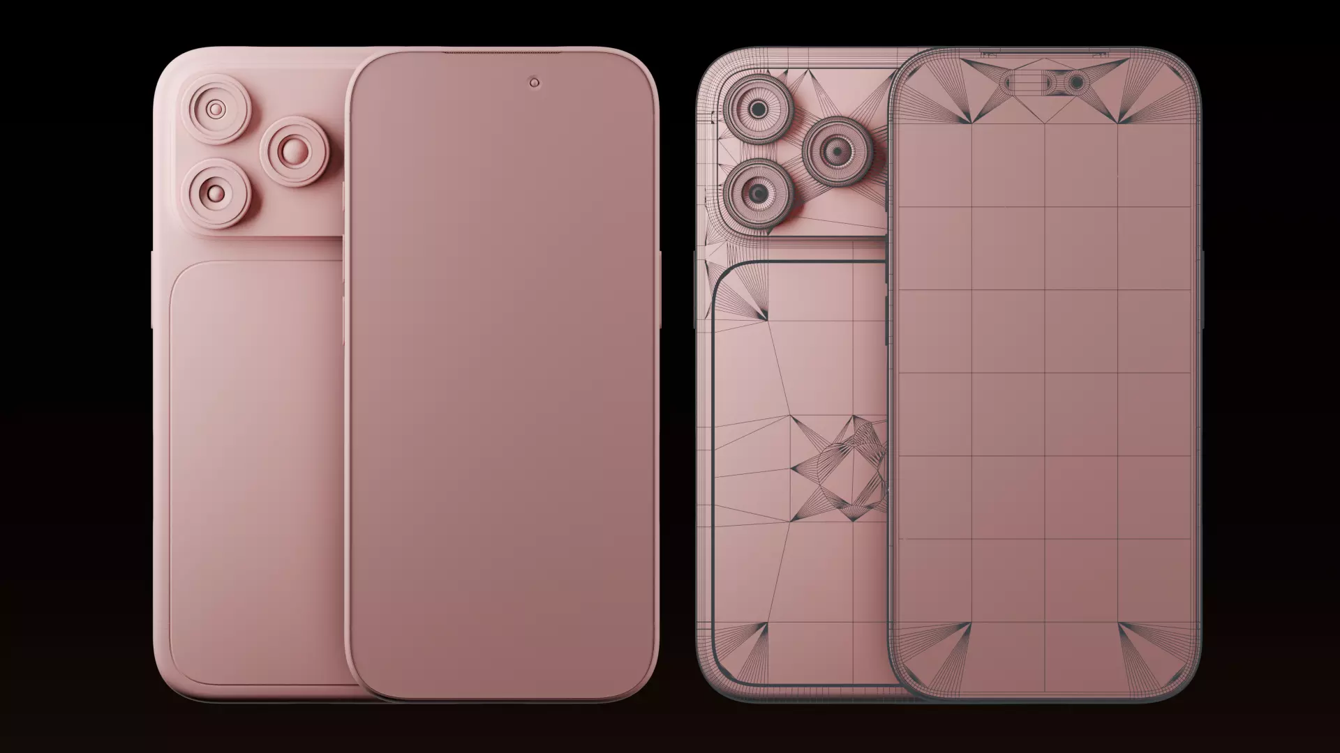 Apple iPhone 17 Pro Deep Blue 3D model_9