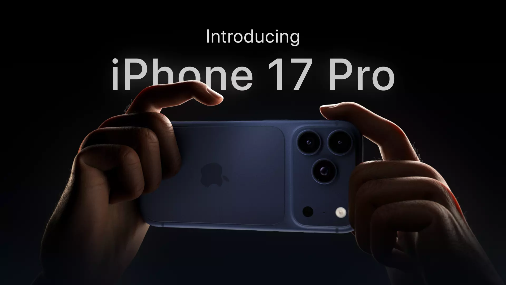Apple iPhone 17 Pro Deep Blue 3D model_2