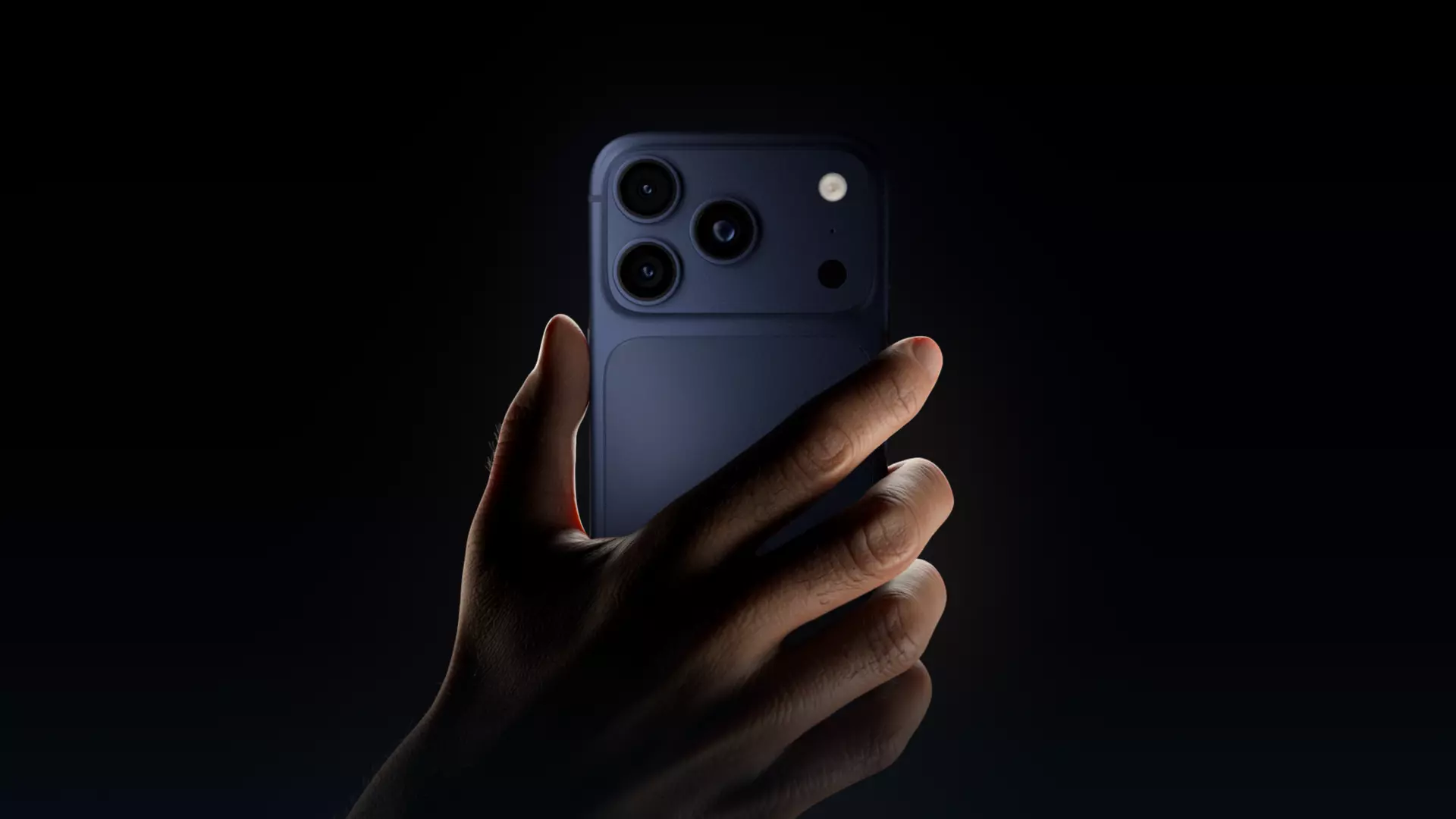 Apple iPhone 17 Pro Deep Blue 3D model_3