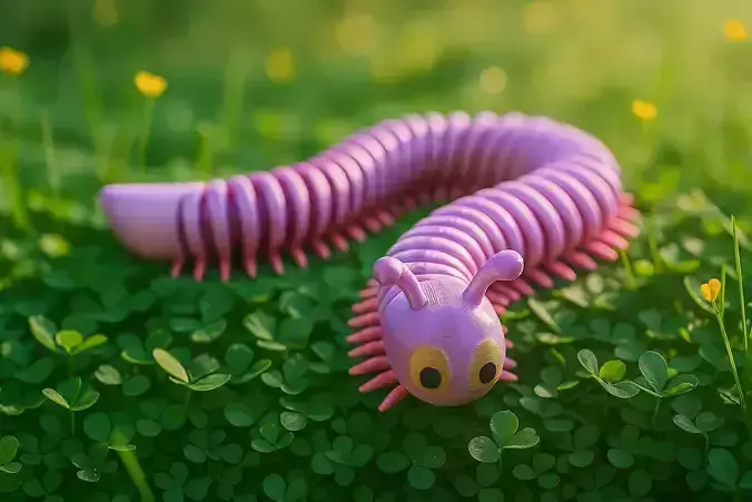 flexi milipede
