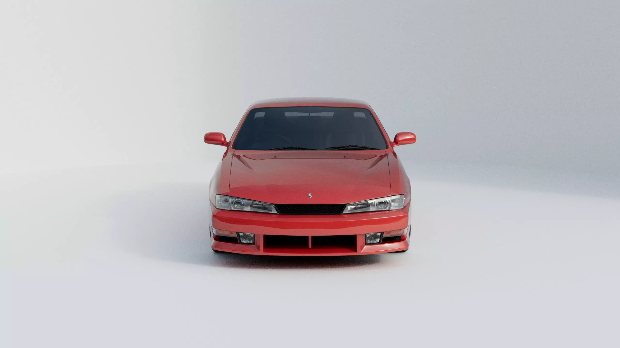 Nissan Silvia S14 3D model_6
