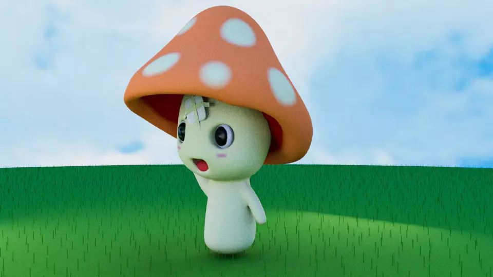 Pepe - Grand Chase 3D model_2