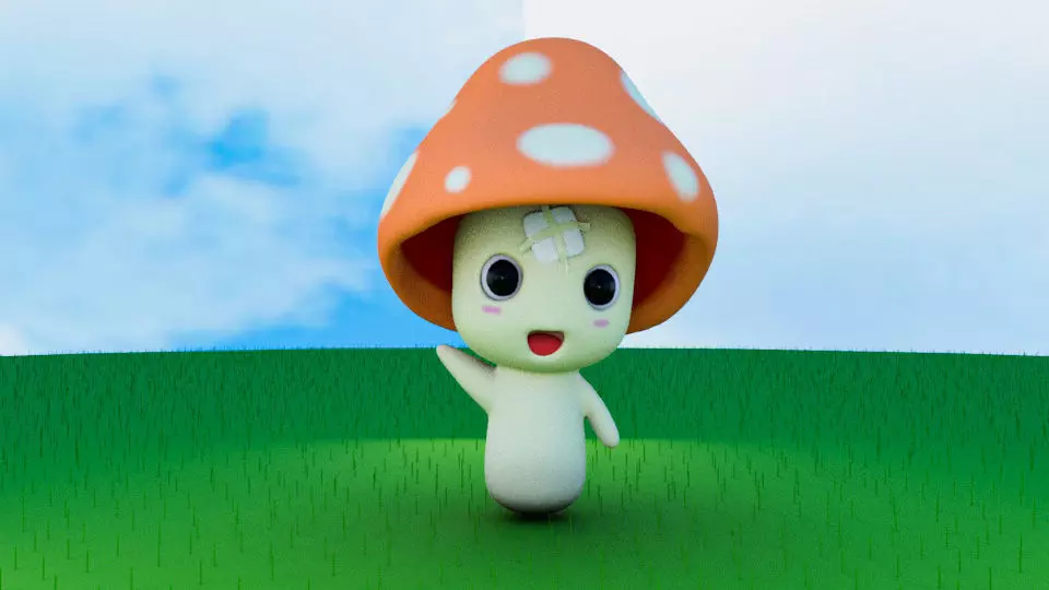 Pepe - Grand Chase 3D model_0