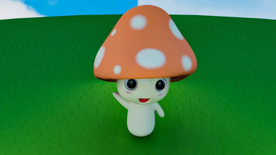 Pepe - Grand Chase 3D model_4