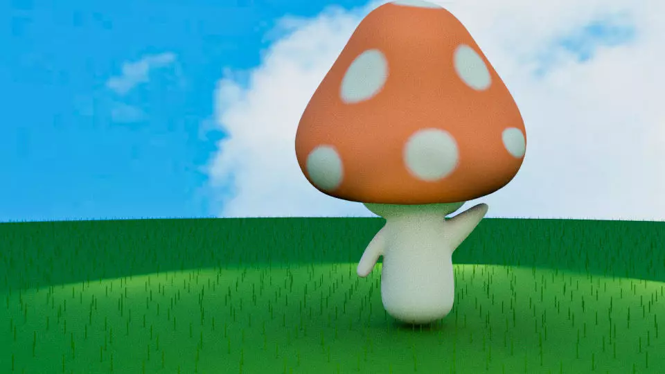 Pepe - Grand Chase 3D model_5