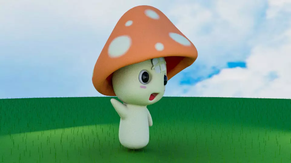 Pepe - Grand Chase 3D model_3