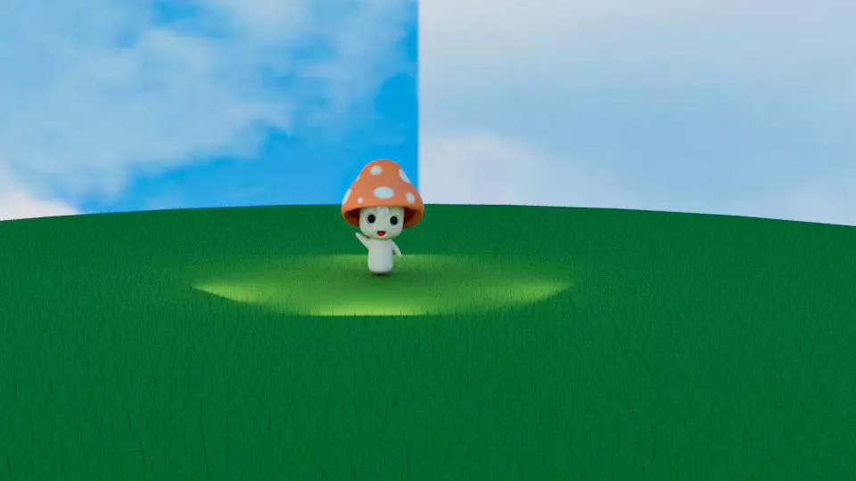 Pepe - Grand Chase 3D model_1