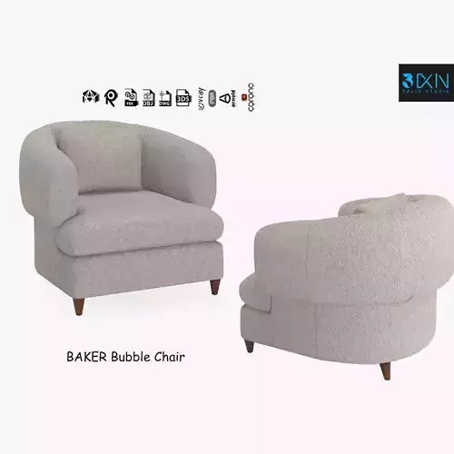 BAKER Bubble Chair