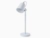 Adjustable Study Desk Lamp White Low-poly 3D model_2