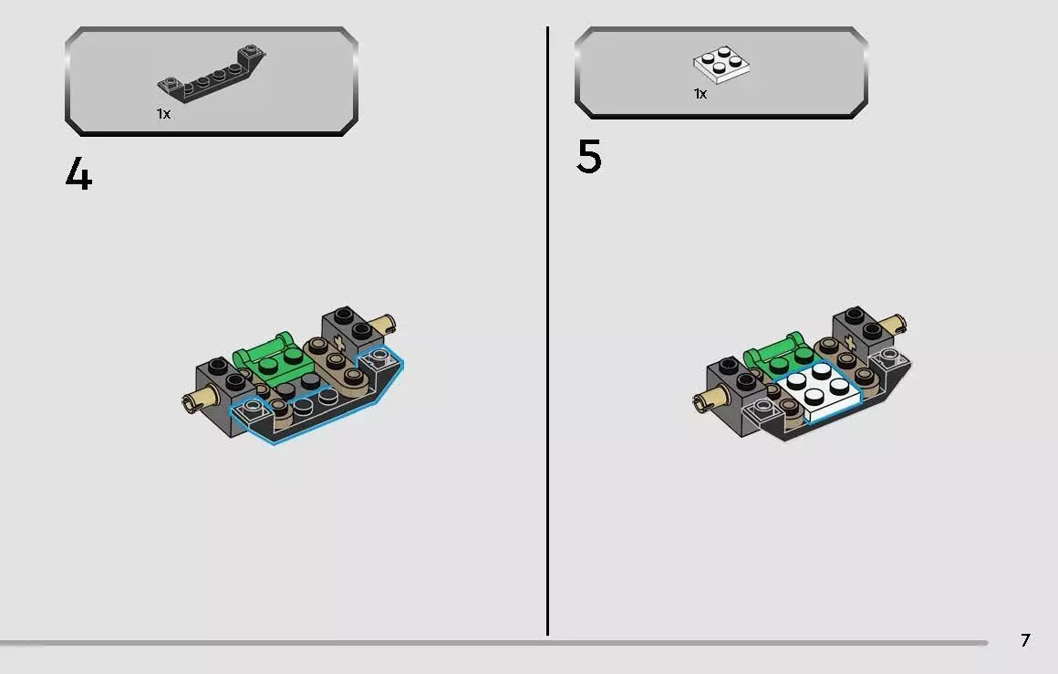 TwindBricks3D - 77238 - Lambo Revuelto and Huracan 3D print model_4