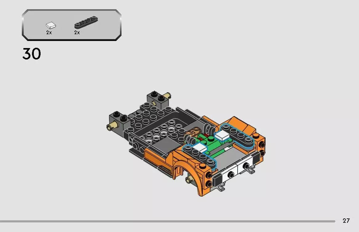 TwindBricks3D - 77238 - Lambo Revuelto and Huracan 3D print model_11