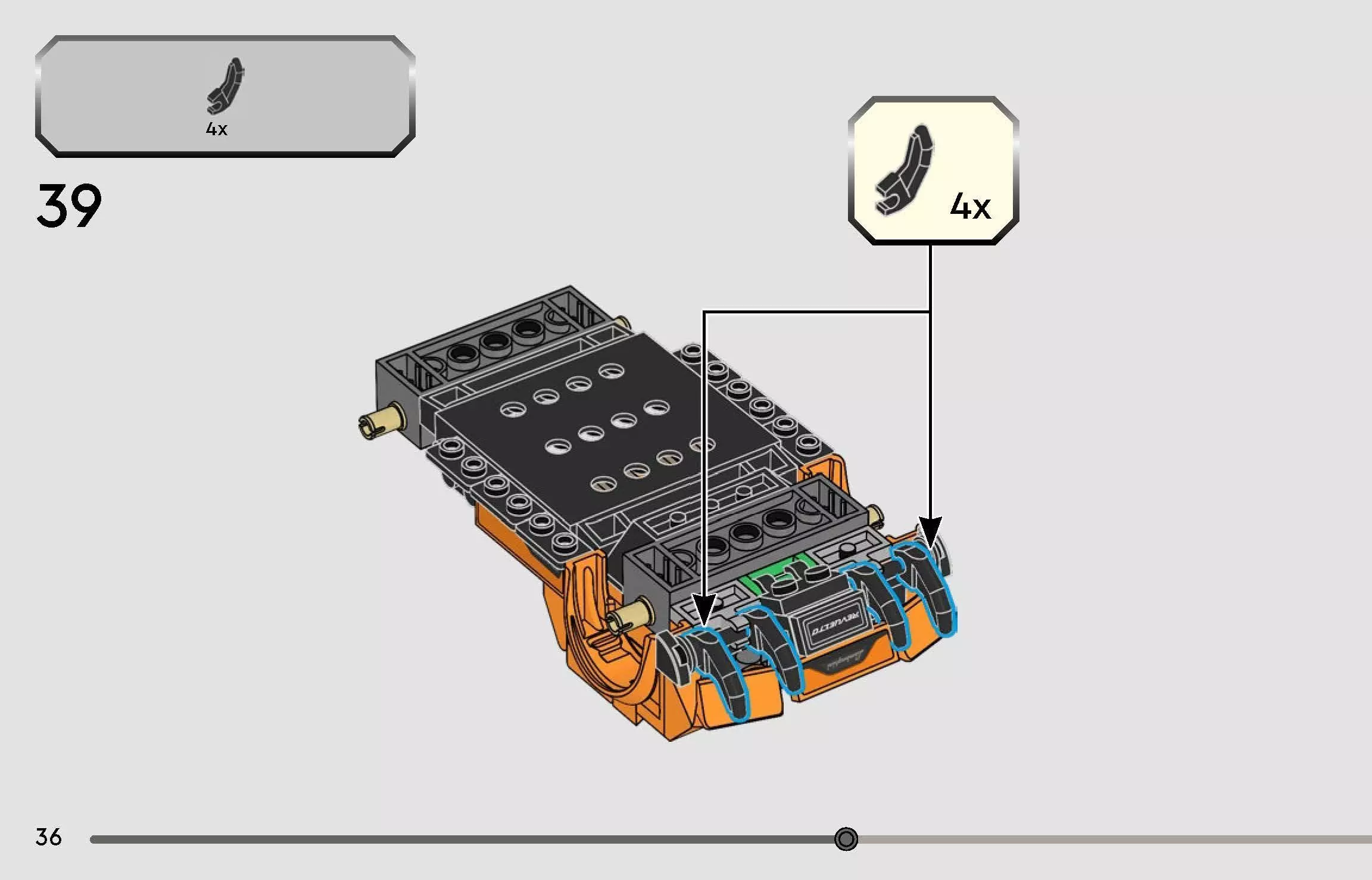 TwindBricks3D - 77238 - Lambo Revuelto and Huracan 3D print model_45