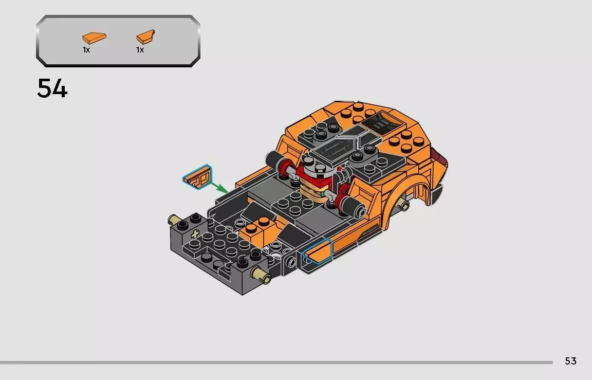 TwindBricks3D - 77238 - Lambo Revuelto and Huracan 3D print model_32