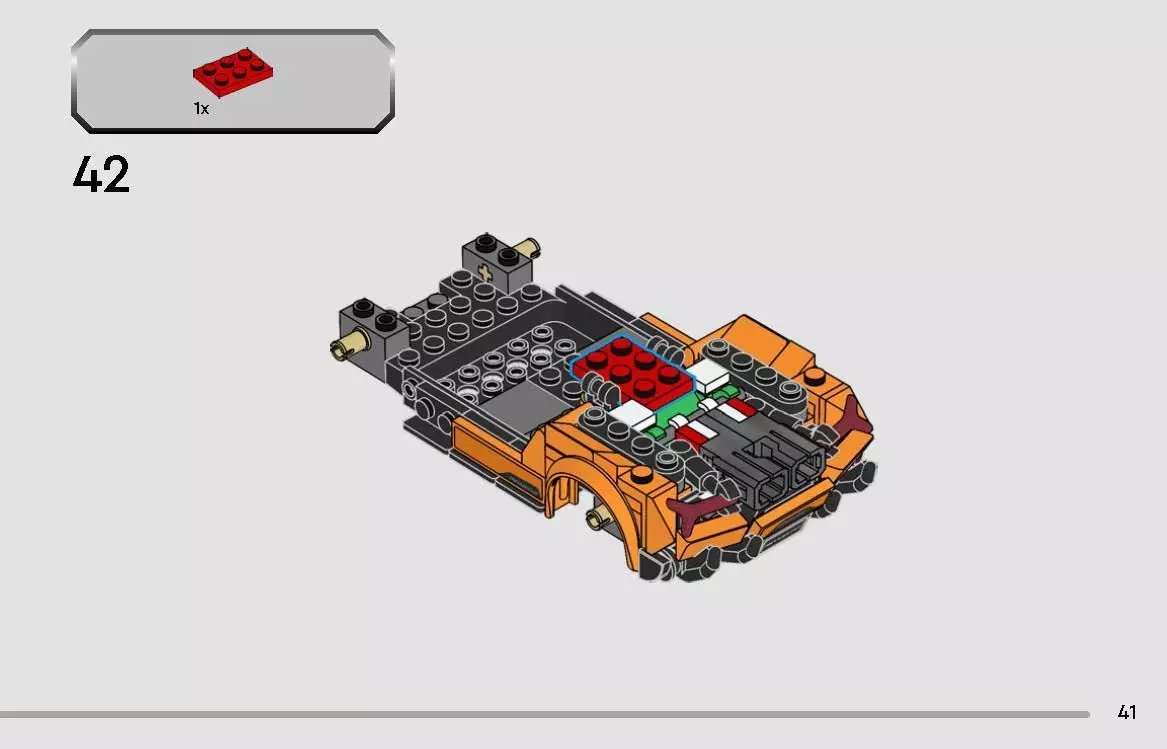 TwindBricks3D - 77238 - Lambo Revuelto and Huracan 3D print model_24