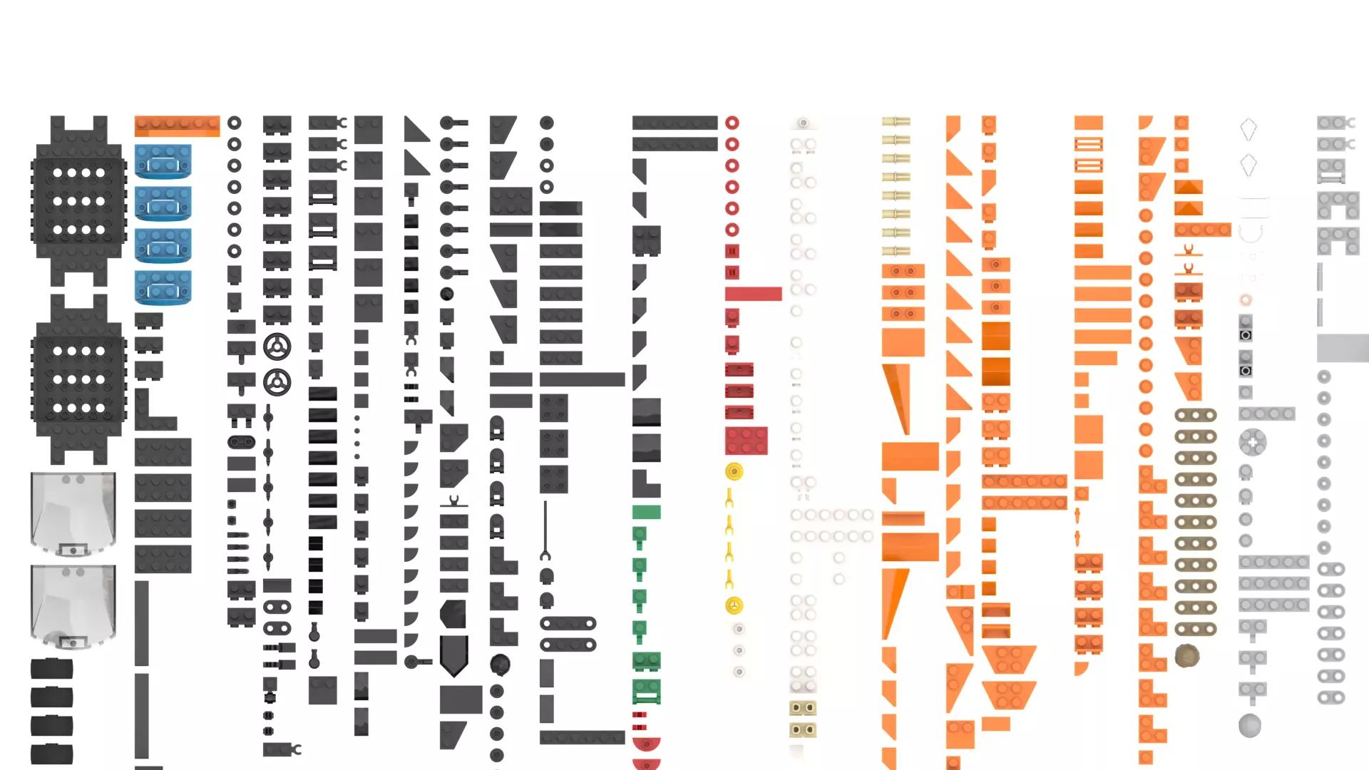 TwindBricks3D - 77238 - Lambo Revuelto and Huracan 3D print model_1