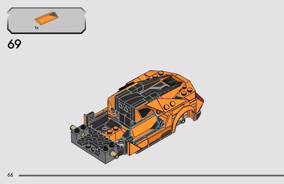 TwindBricks3D - 77238 - Lambo Revuelto and Huracan 3D print model_53