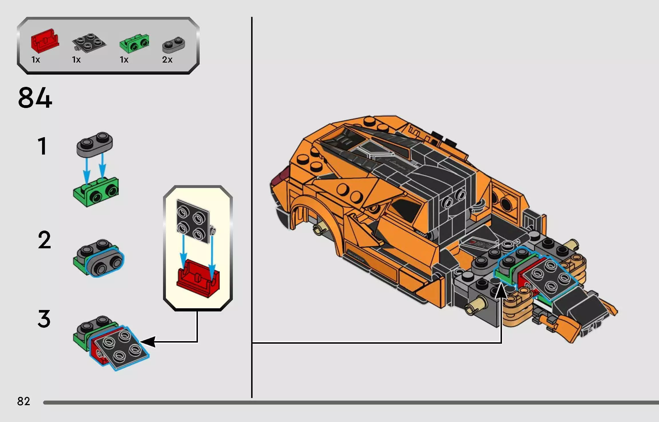 TwindBricks3D - 77238 - Lambo Revuelto and Huracan 3D print model_67