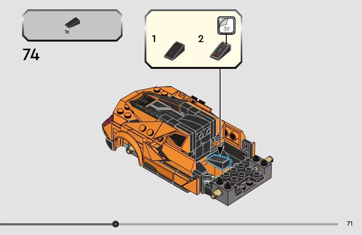 TwindBricks3D - 77238 - Lambo Revuelto and Huracan 3D print model_70