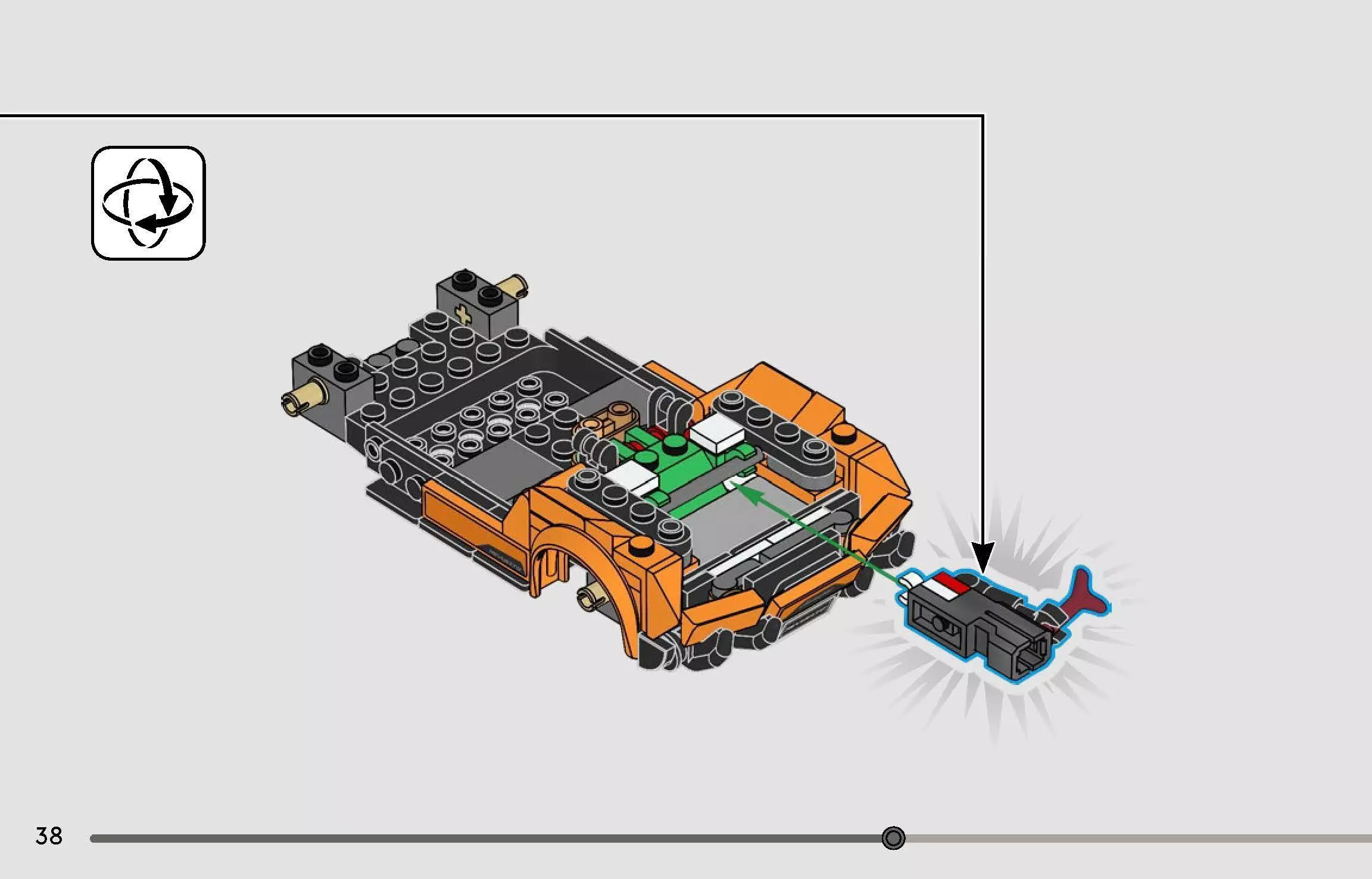 TwindBricks3D - 77238 - Lambo Revuelto and Huracan 3D print model_51