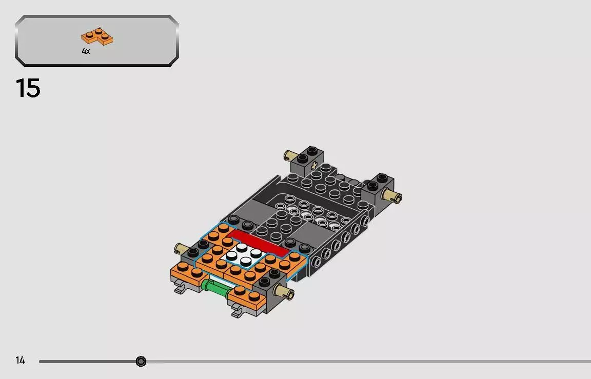 TwindBricks3D - 77238 - Lambo Revuelto and Huracan 3D print model_7