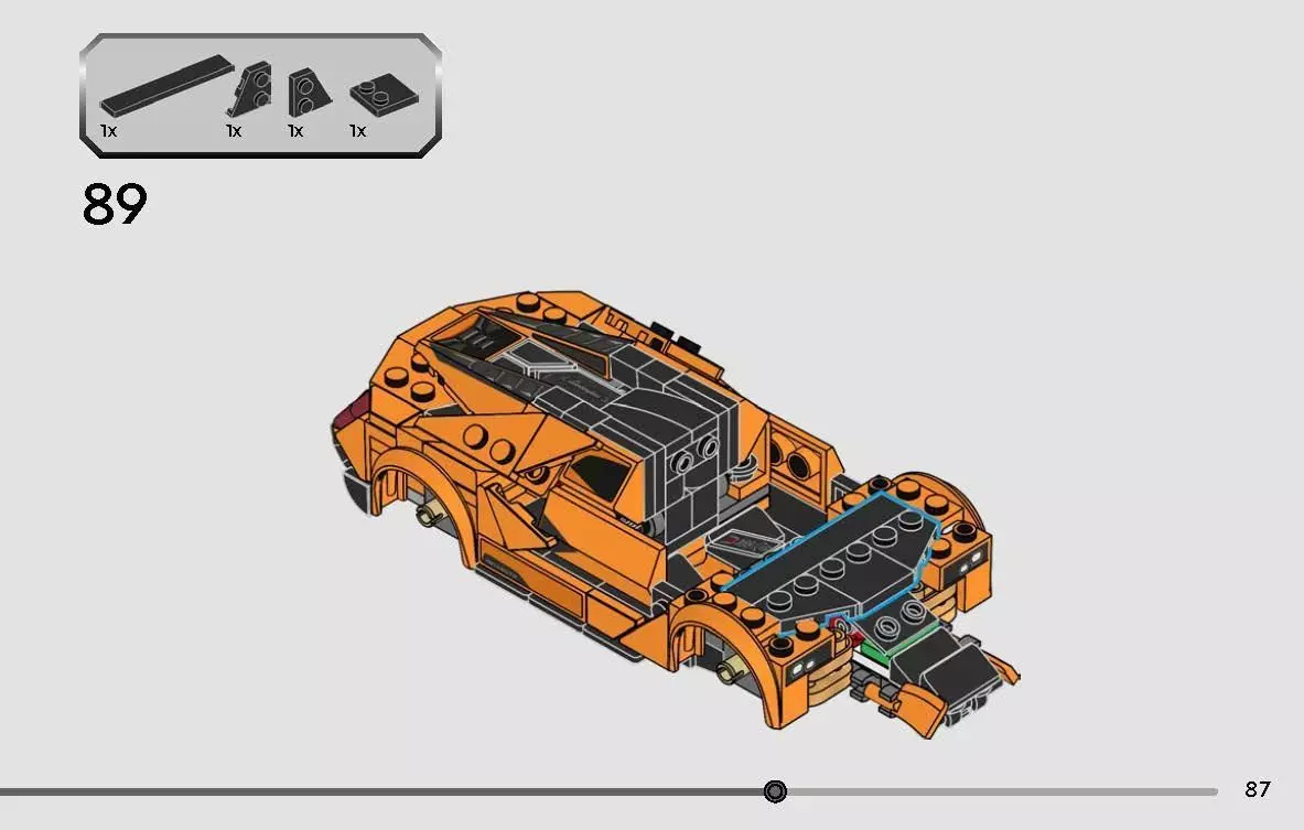 TwindBricks3D - 77238 - Lambo Revuelto and Huracan 3D print model_64