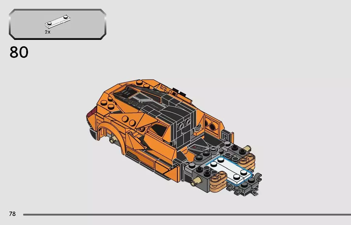 TwindBricks3D - 77238 - Lambo Revuelto and Huracan 3D print model_60