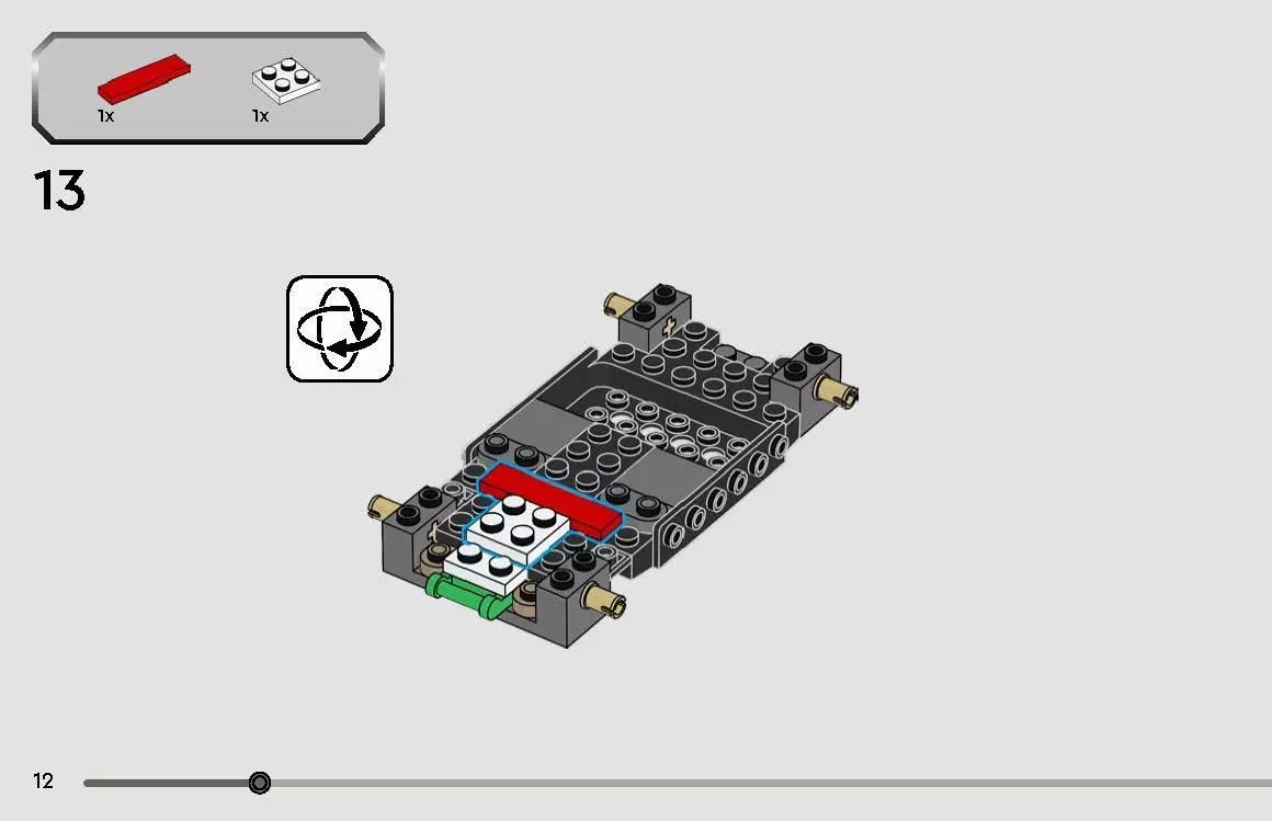 TwindBricks3D - 77238 - Lambo Revuelto and Huracan 3D print model_25