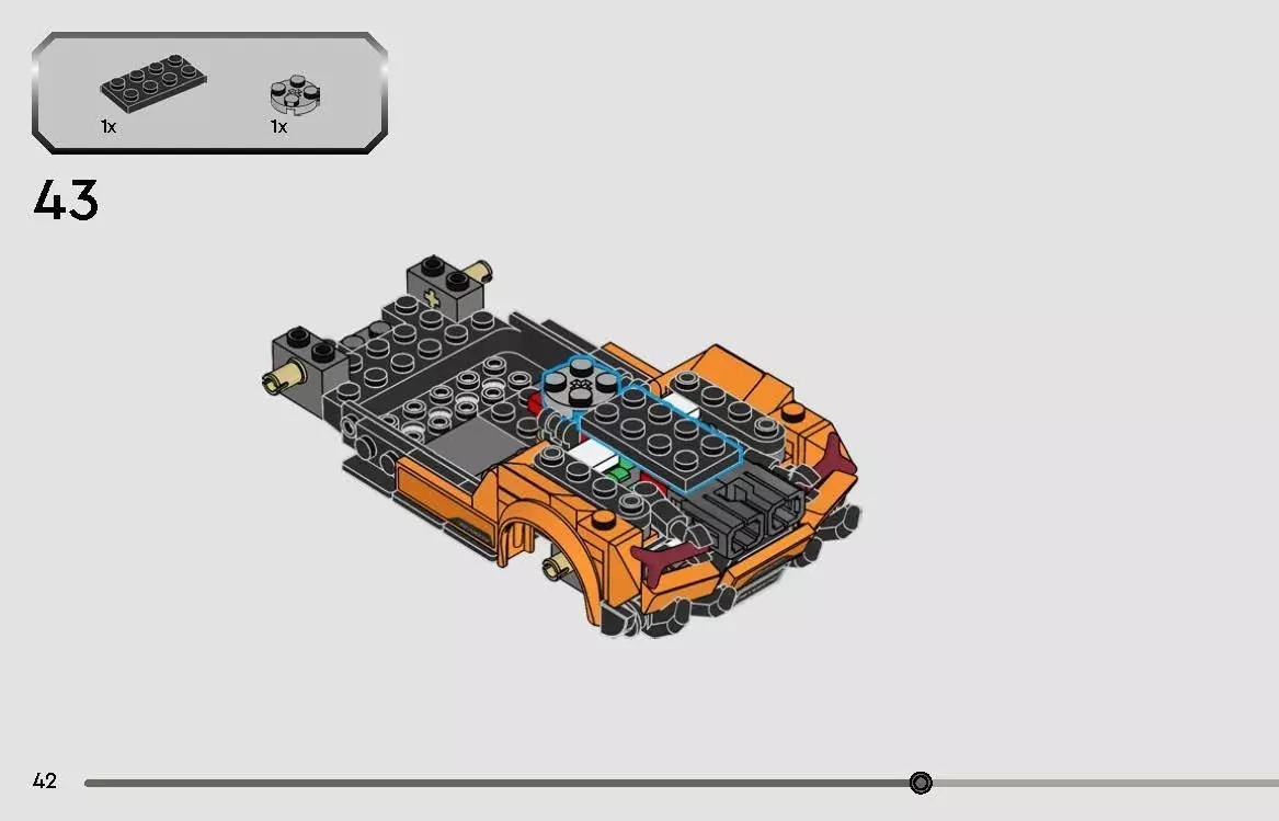 TwindBricks3D - 77238 - Lambo Revuelto and Huracan 3D print model_23