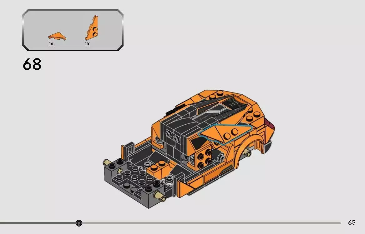TwindBricks3D - 77238 - Lambo Revuelto and Huracan 3D print model_56
