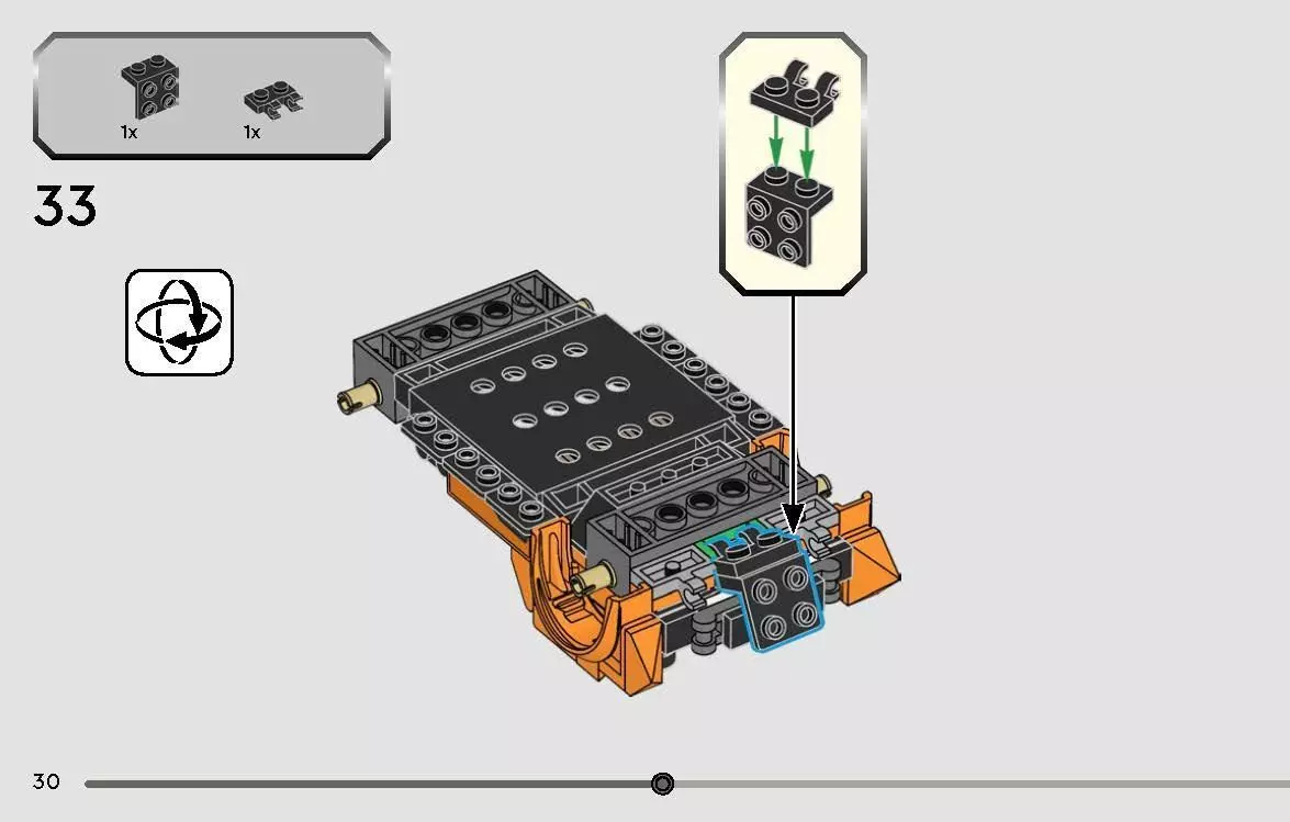 TwindBricks3D - 77238 - Lambo Revuelto and Huracan 3D print model_15