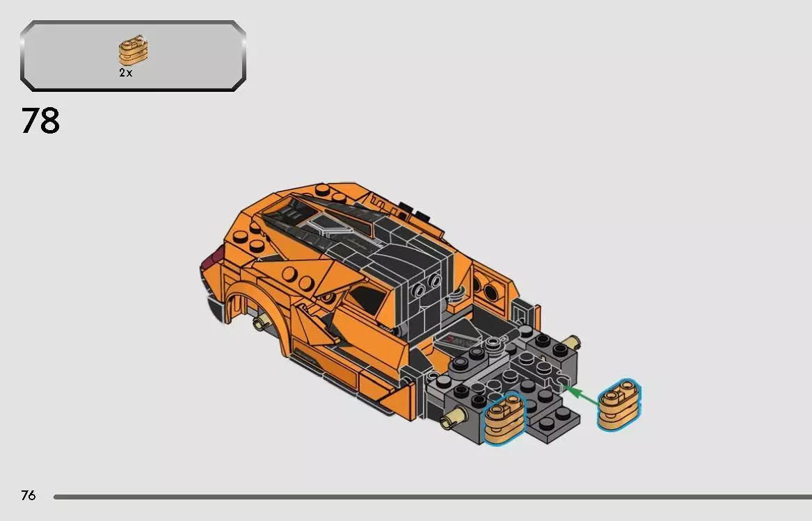 TwindBricks3D - 77238 - Lambo Revuelto and Huracan 3D print model_58
