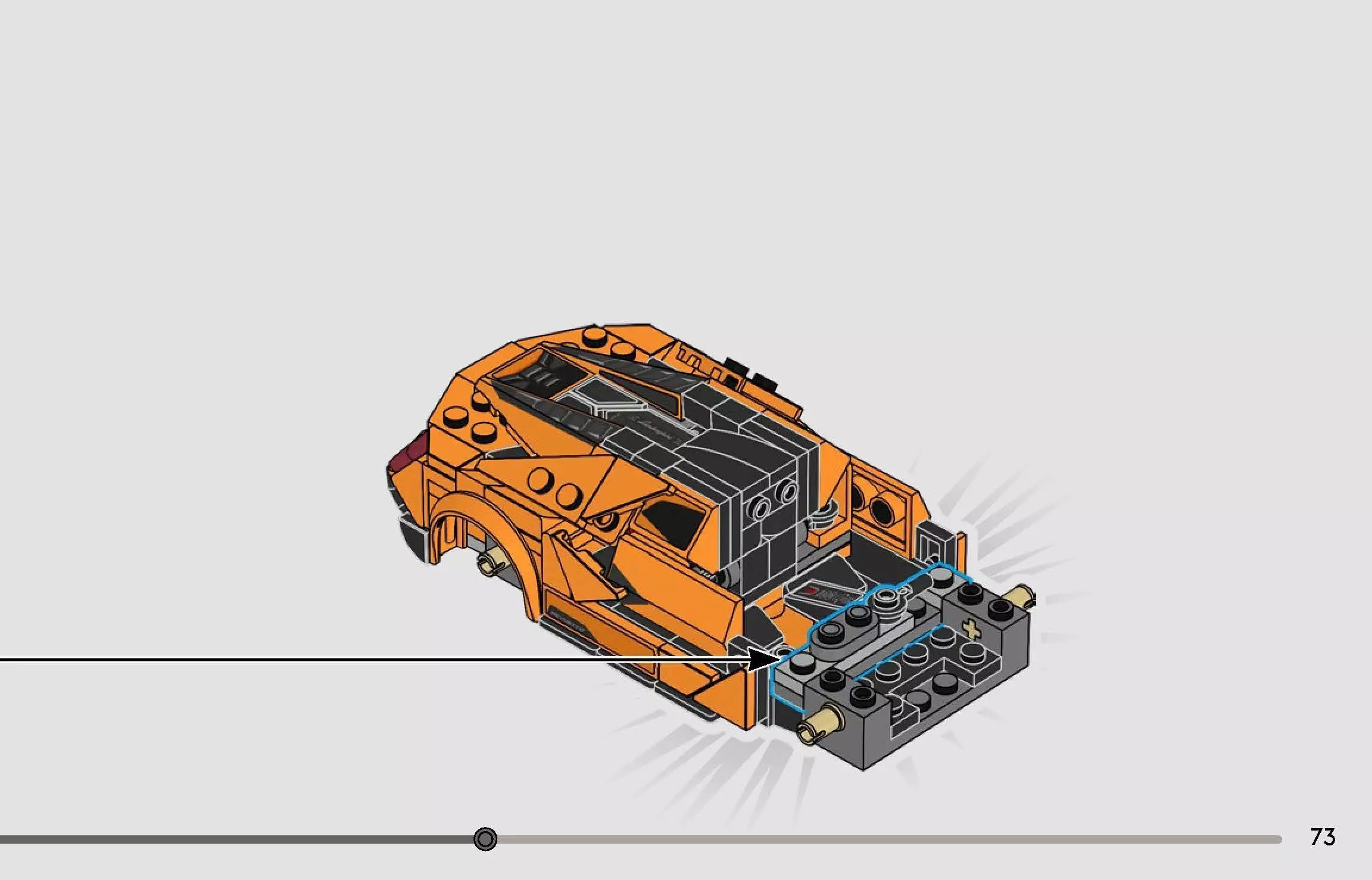 TwindBricks3D - 77238 - Lambo Revuelto and Huracan 3D print model_76