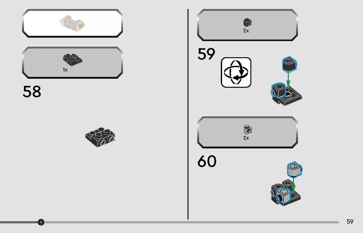 TwindBricks3D - 77238 - Lambo Revuelto and Huracan 3D print model_49