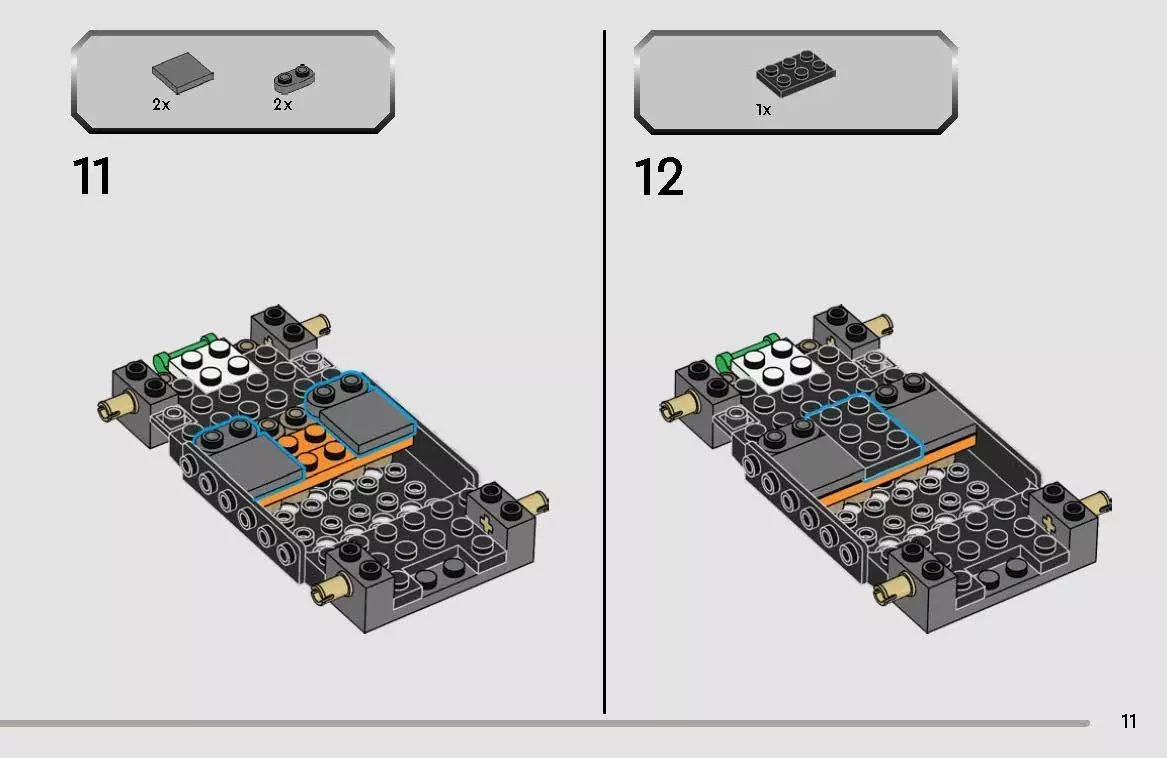 TwindBricks3D - 77238 - Lambo Revuelto and Huracan 3D print model_6