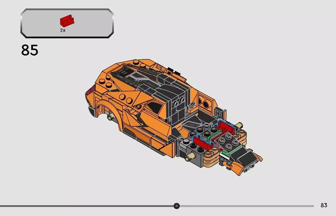 TwindBricks3D - 77238 - Lambo Revuelto and Huracan 3D print model_61