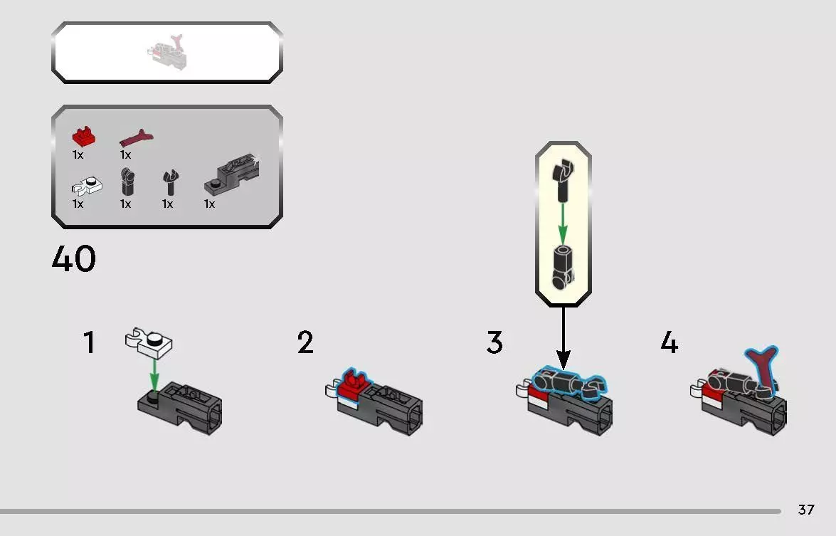 TwindBricks3D - 77238 - Lambo Revuelto and Huracan 3D print model_21