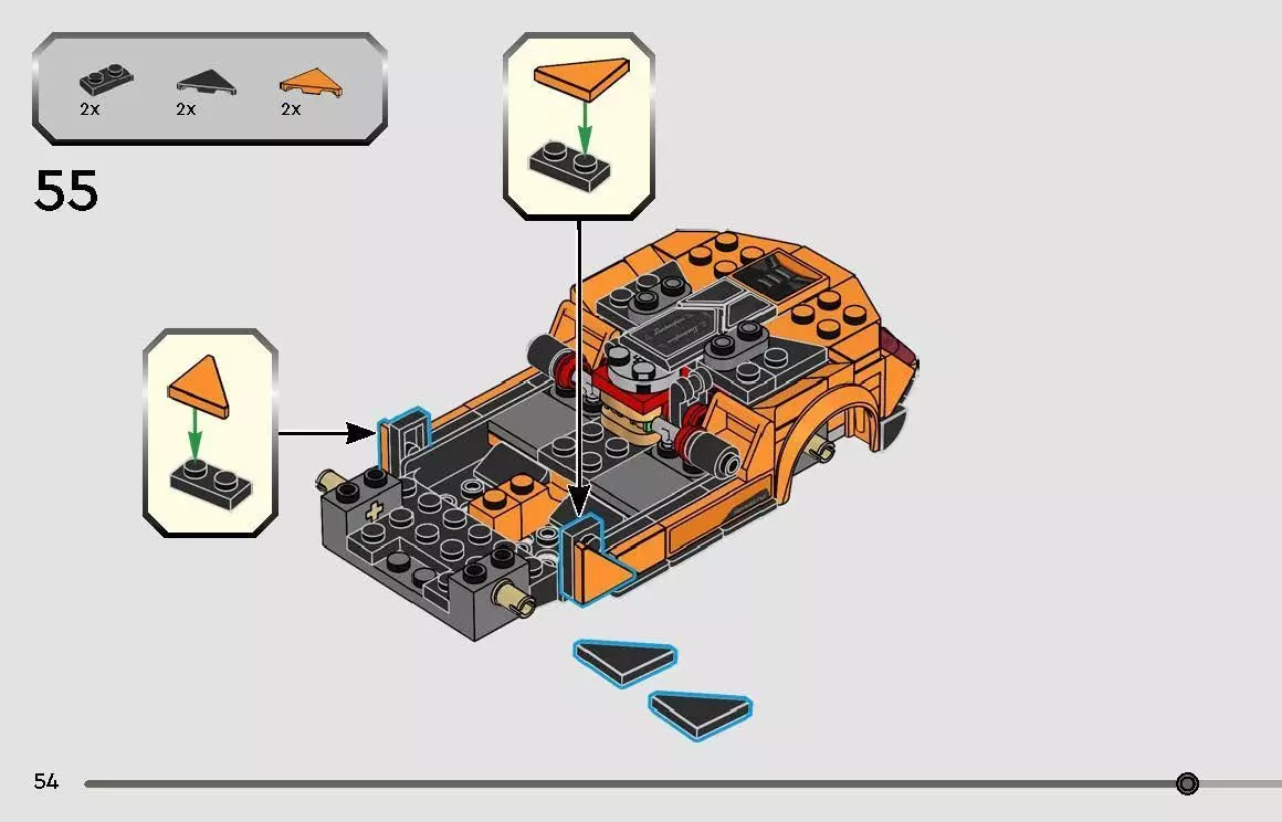 TwindBricks3D - 77238 - Lambo Revuelto and Huracan 3D print model_35