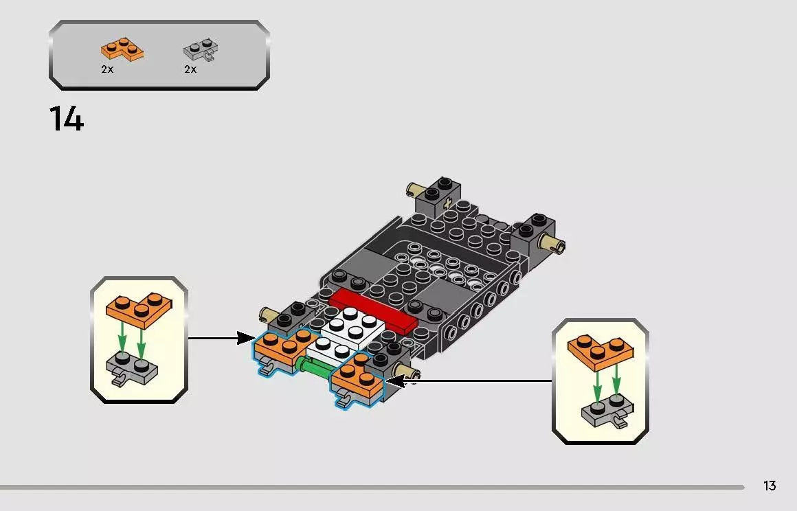 TwindBricks3D - 77238 - Lambo Revuelto and Huracan 3D print model_17